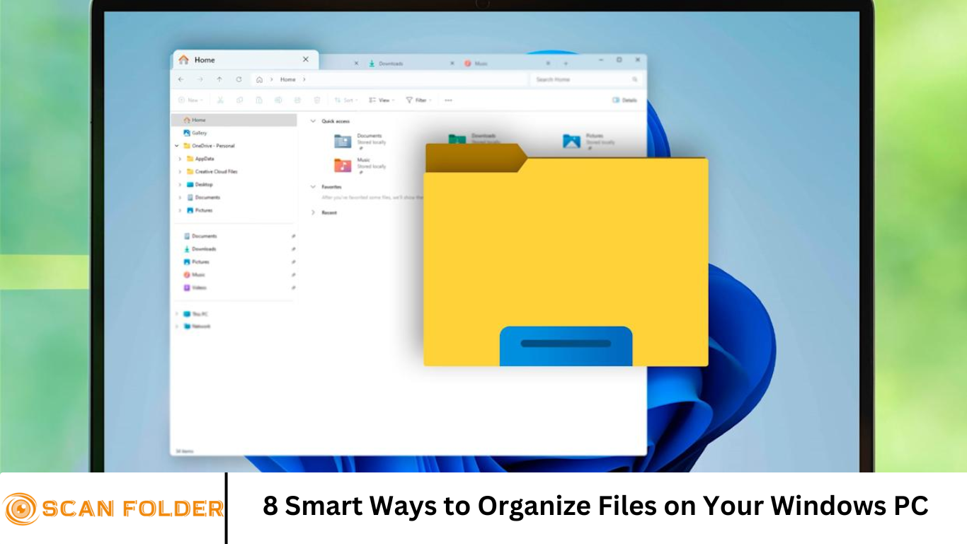 8 Smart Ways to Organize Files on Your Windows PC