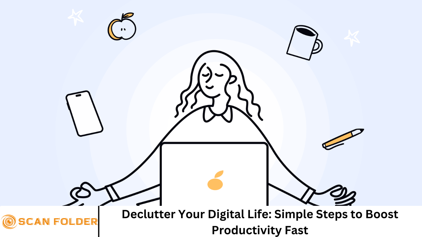 Declutter Your Digital Life: Simple Steps to Boost Productivity Fast