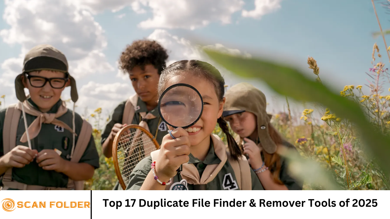 Top 17 Duplicate File Finder & Remover Tools of 2025