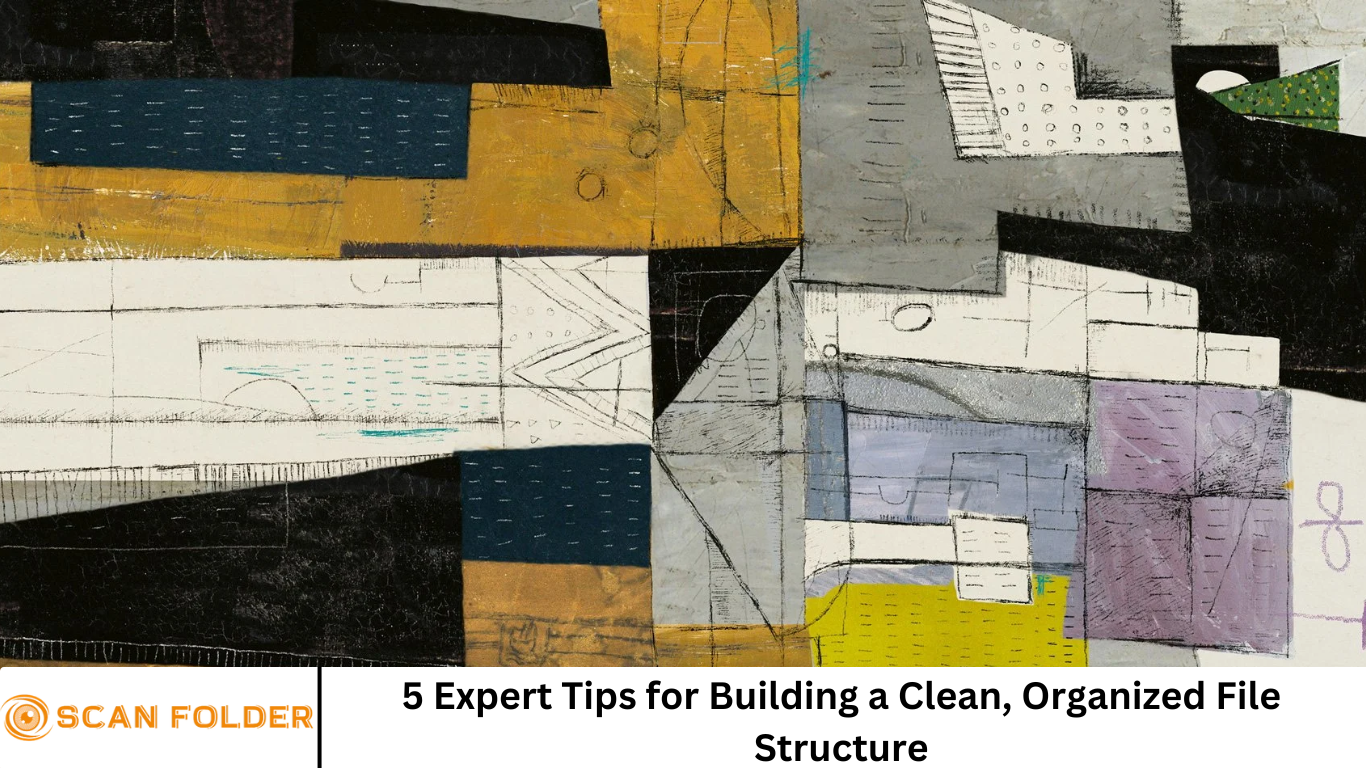 5 Expert Tips for Building a Clean, Organized File Structure
