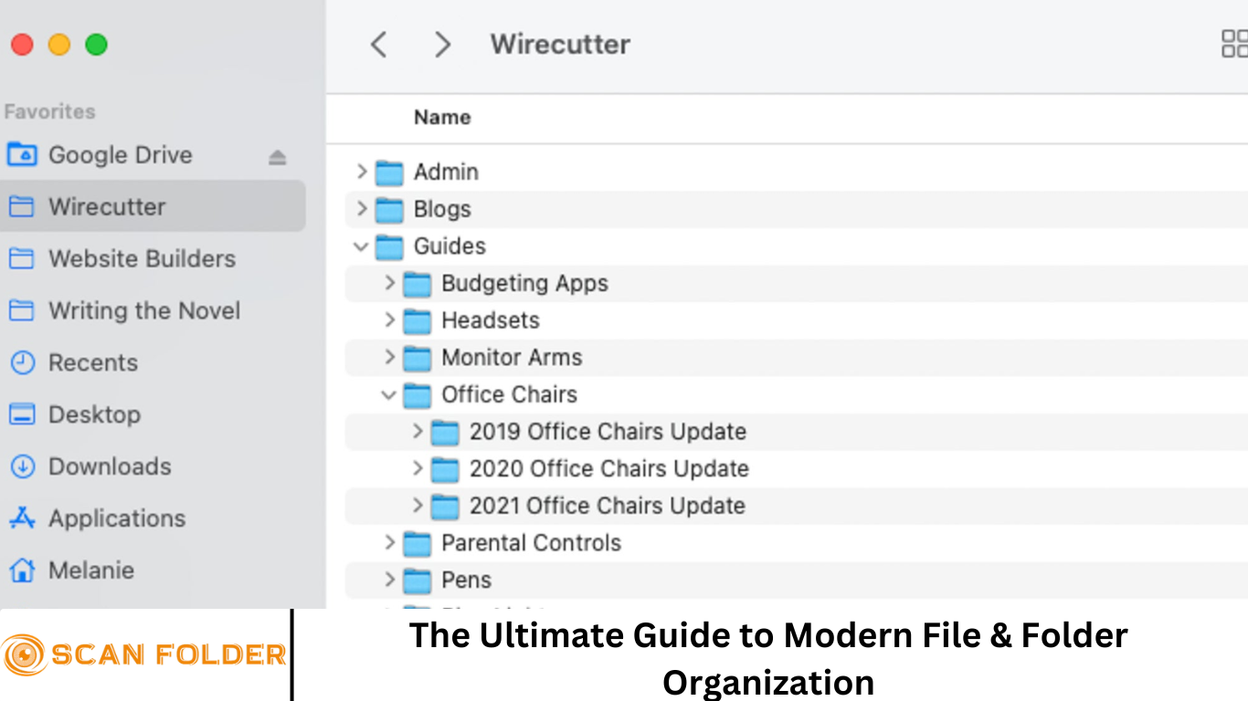 The Ultimate Guide to Modern File & Folder Organization